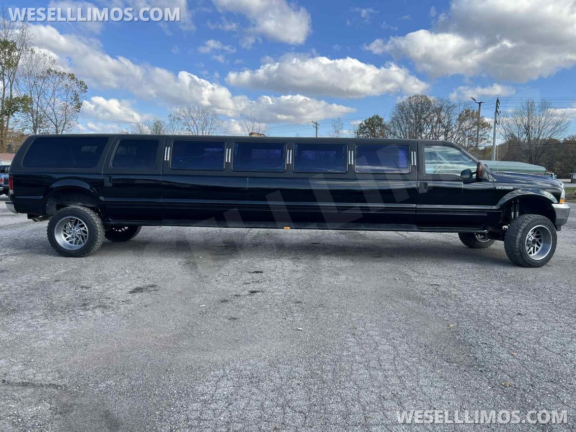 Photo of Limousine for sale: 2004 Ford Excursion