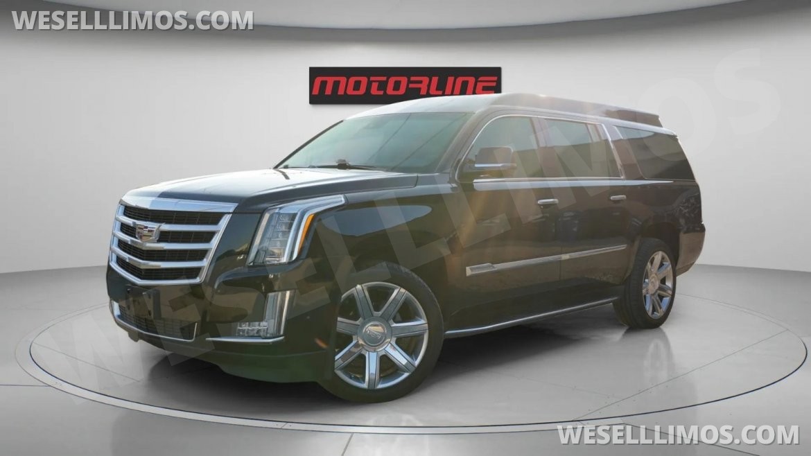 CEO SUV Mobile Office for sale: 2018 Cadillac Escalade ESV Luxury by INKAS ARMORED
