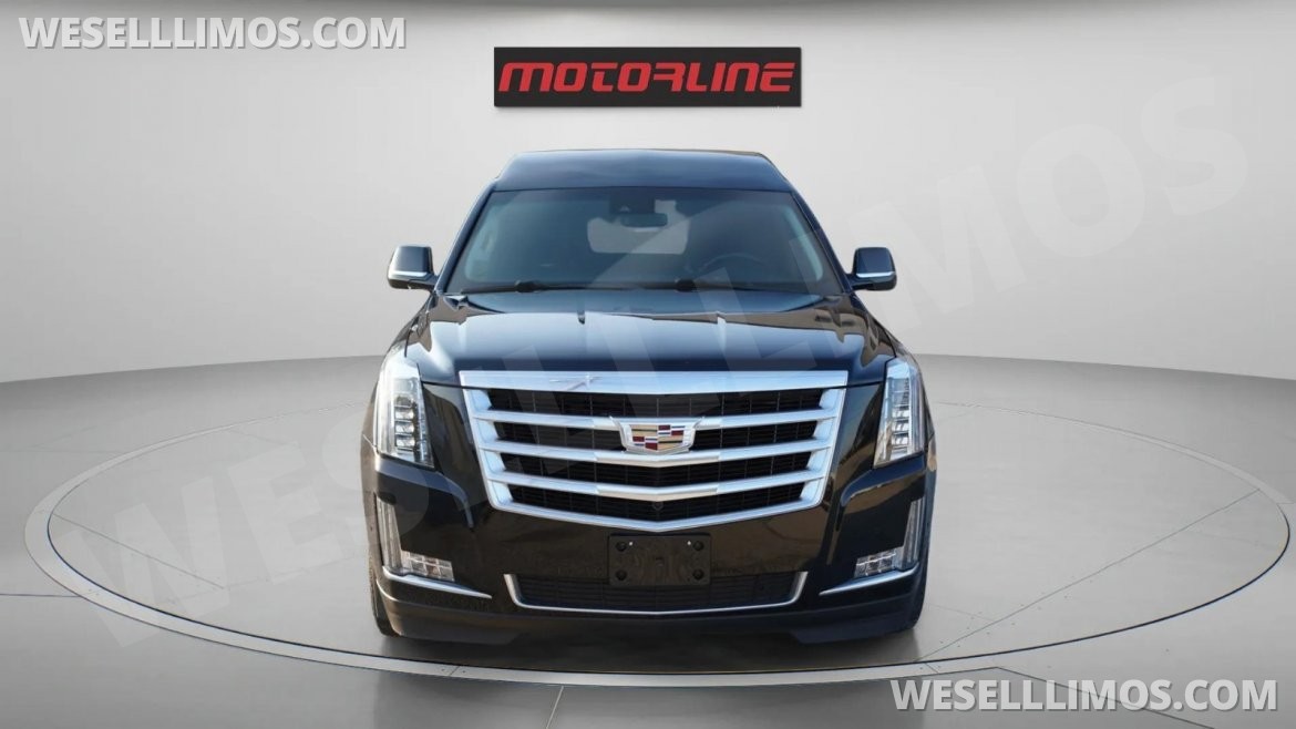 Photo of CEO SUV Mobile Office for sale: 2018 Cadillac Escalade ESV Luxury by INKAS ARMORED