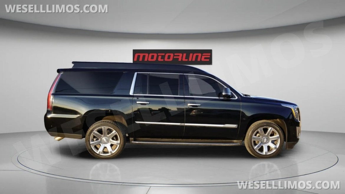 Photo of CEO SUV Mobile Office for sale: 2018 Cadillac Escalade ESV Luxury by INKAS ARMORED