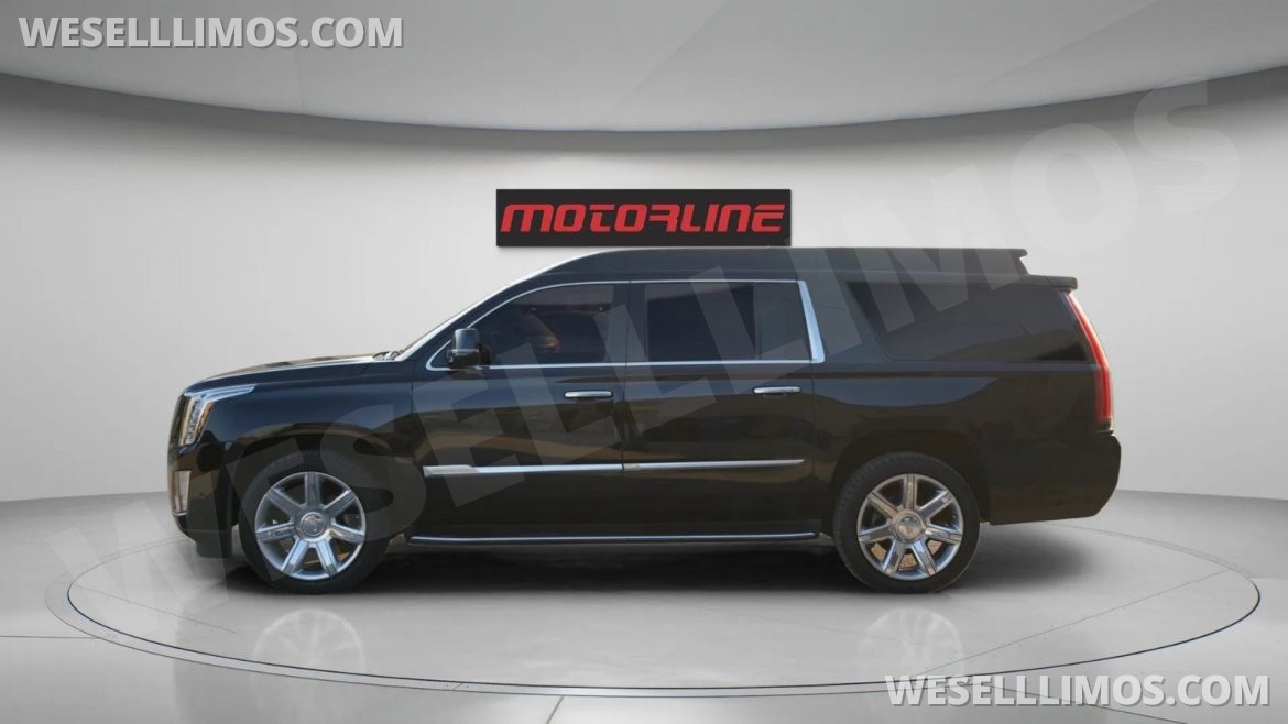 Photo of CEO SUV Mobile Office for sale: 2018 Cadillac Escalade ESV Luxury by INKAS ARMORED
