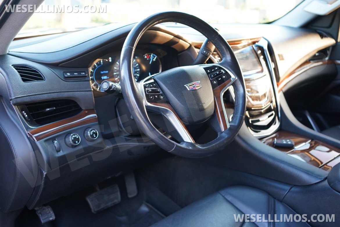 Photo of CEO SUV Mobile Office for sale: 2018 Cadillac Escalade ESV Luxury by INKAS ARMORED