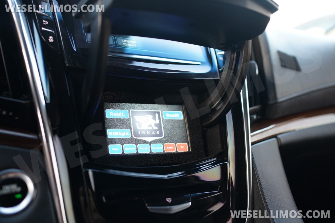 Photo of CEO SUV Mobile Office for sale: 2018 Cadillac Escalade ESV Luxury by INKAS ARMORED