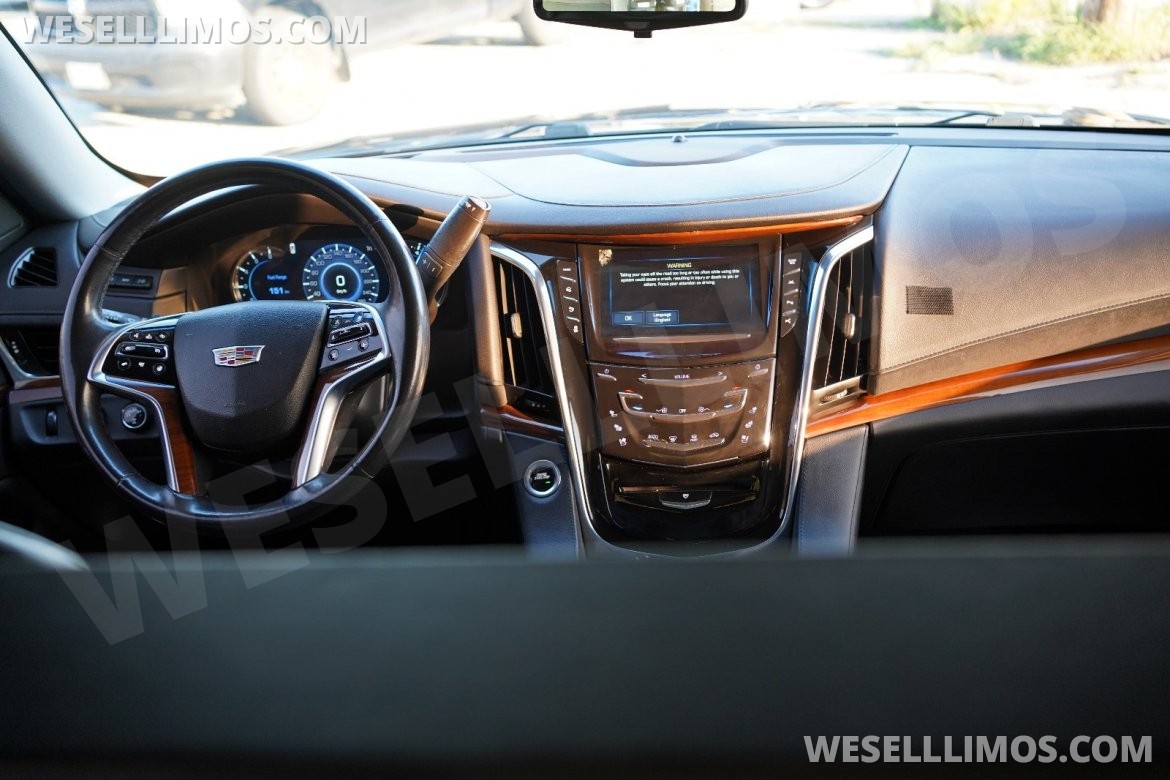 Photo of CEO SUV Mobile Office for sale: 2018 Cadillac Escalade ESV Luxury by INKAS ARMORED