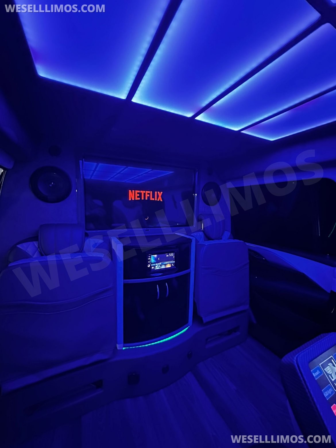 Photo of CEO SUV Mobile Office for sale: 2018 Cadillac Escalade ESV Luxury by INKAS ARMORED