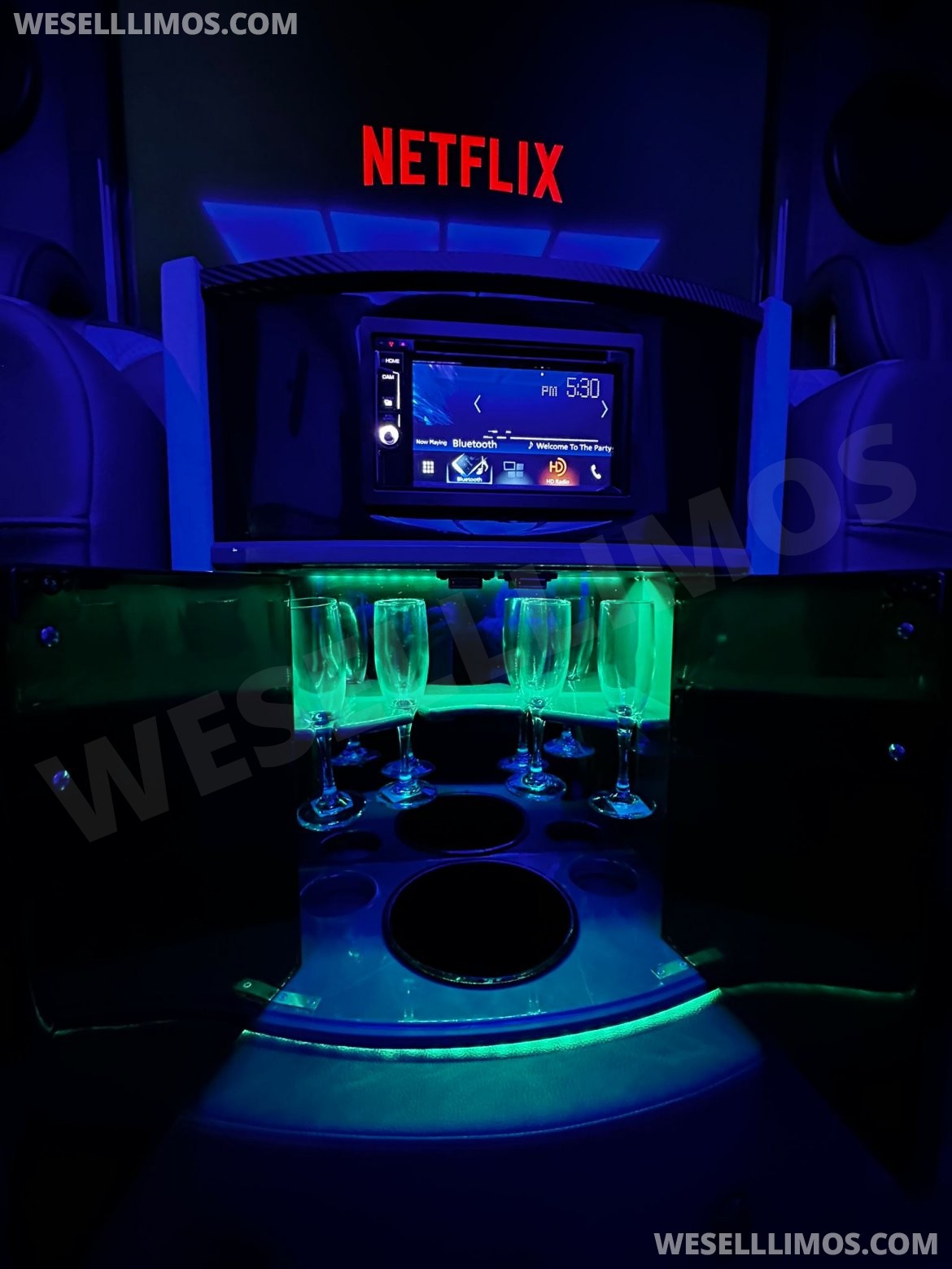 Photo of CEO SUV Mobile Office for sale: 2018 Cadillac Escalade ESV Luxury by INKAS ARMORED