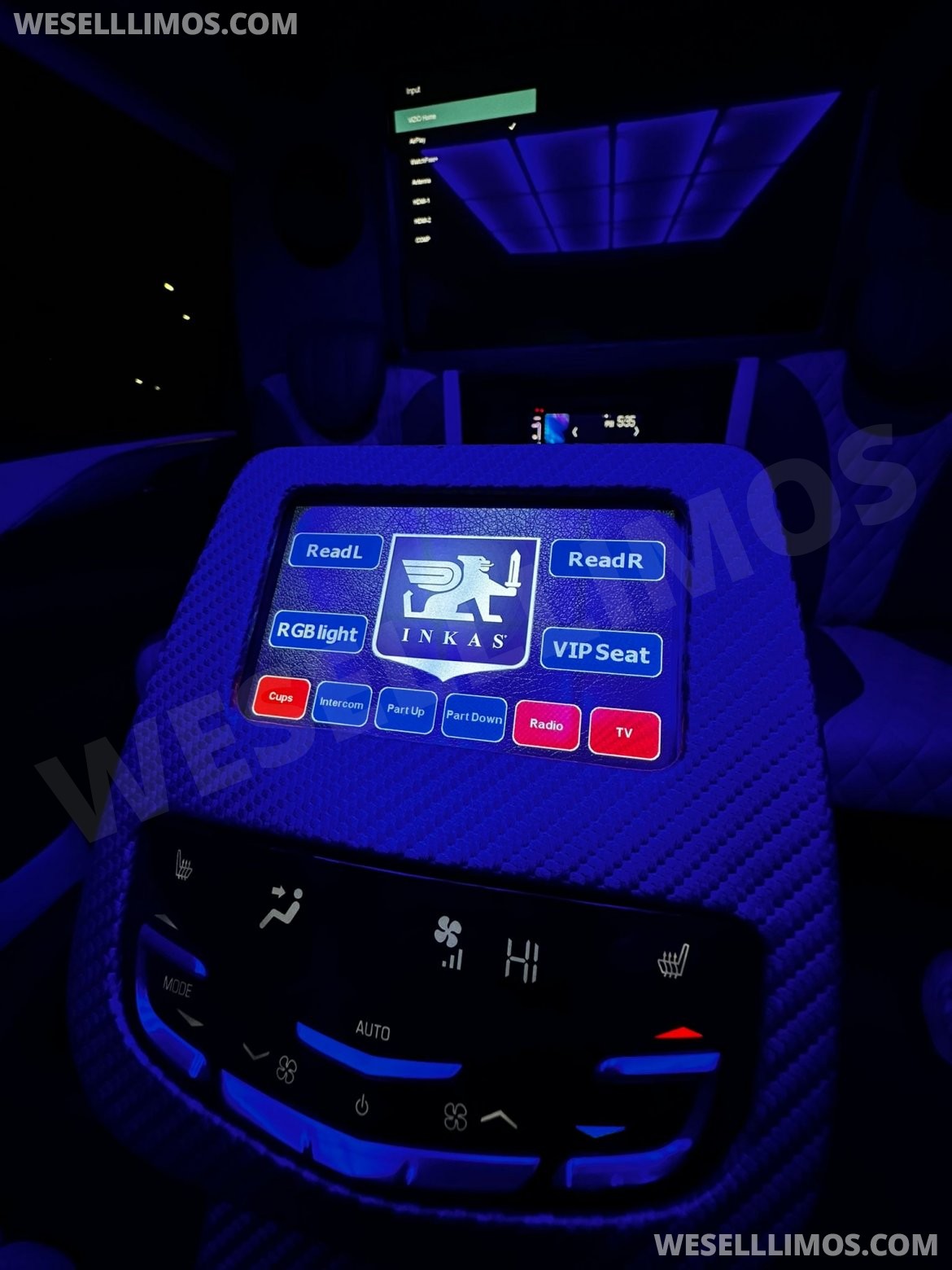 Photo of CEO SUV Mobile Office for sale: 2018 Cadillac Escalade ESV Luxury by INKAS ARMORED