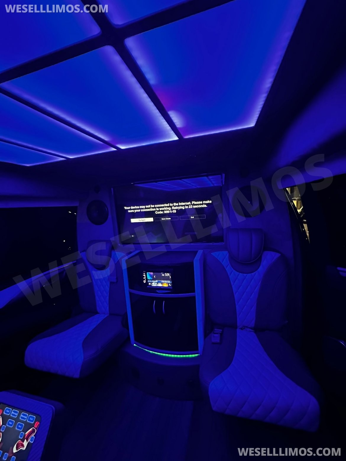 Photo of CEO SUV Mobile Office for sale: 2018 Cadillac Escalade ESV Luxury by INKAS ARMORED