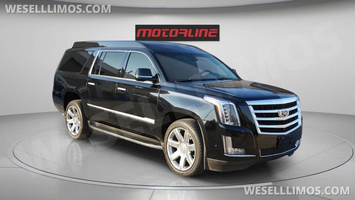 CEO SUV Mobile Office for sale: 2018 Cadillac Escalade ESV Luxury by INKAS ARMORED