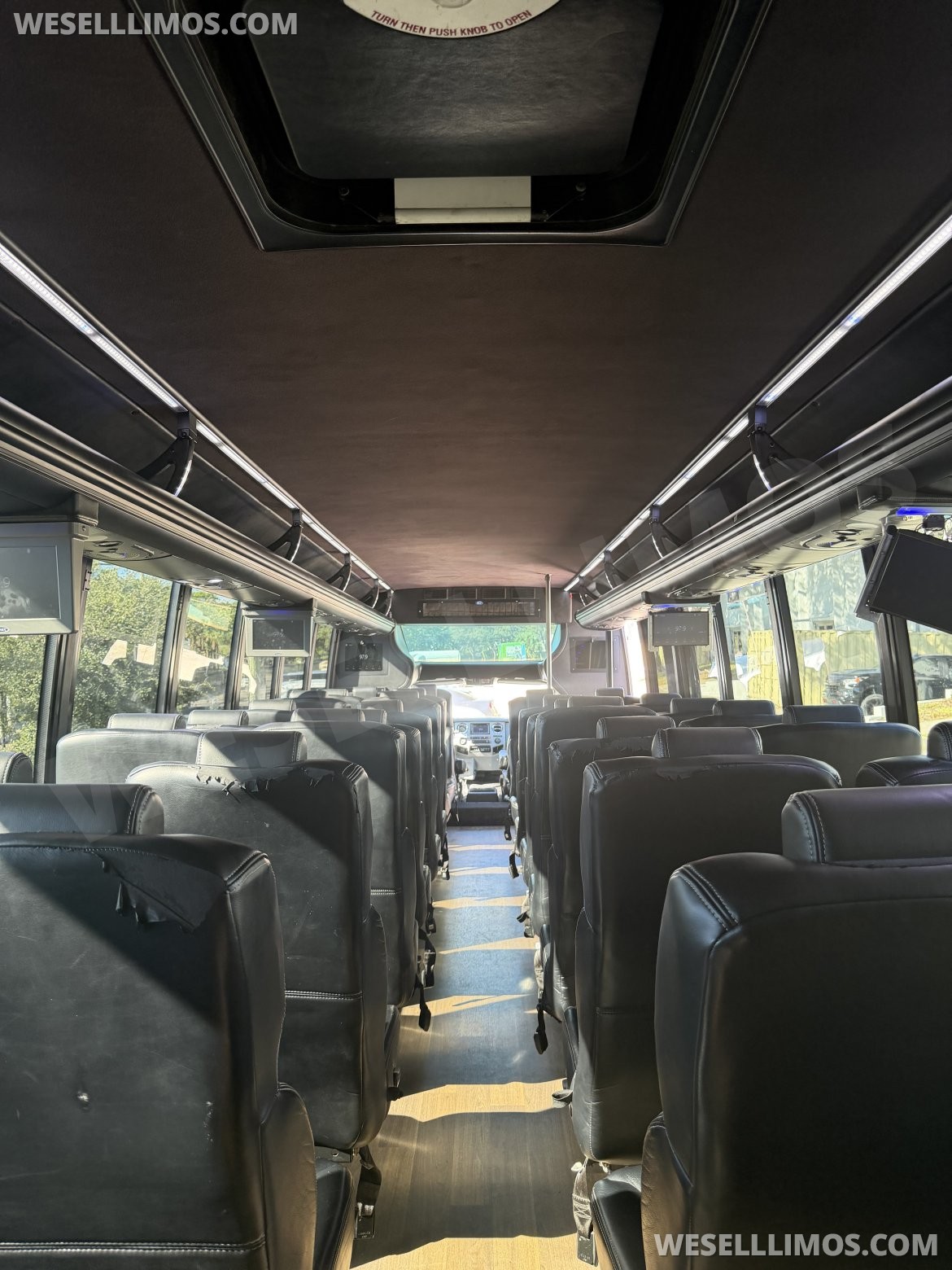 Photo of Shuttle Bus for sale: 2015 Ford F650 GM 40 by Grech