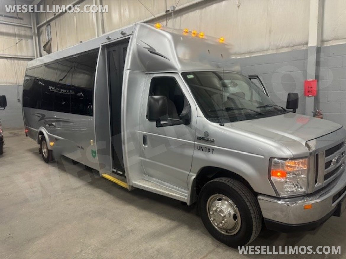 Photo of Limo Bus for sale: 2012 Ford E450 27&quot; by Federal