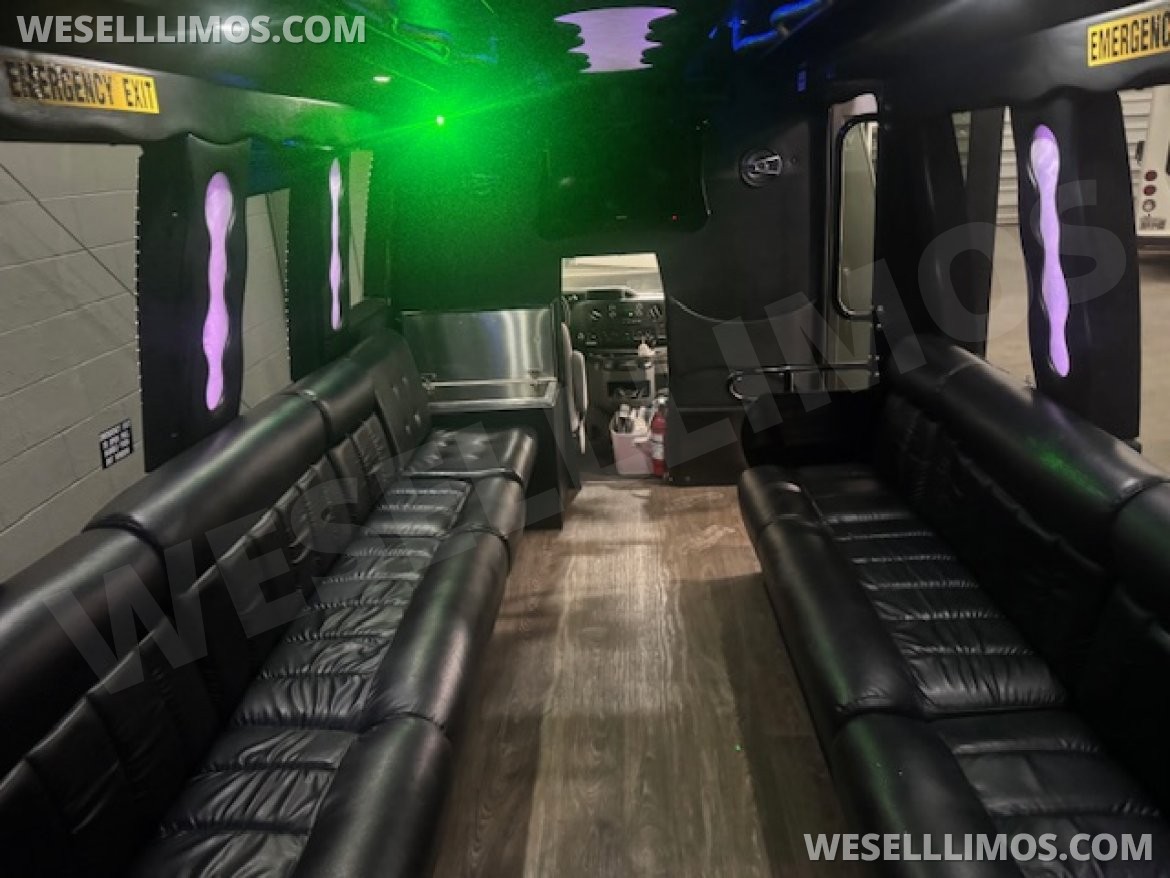 Photo of Limo Bus for sale: 2012 Ford E450 27&quot; by Federal