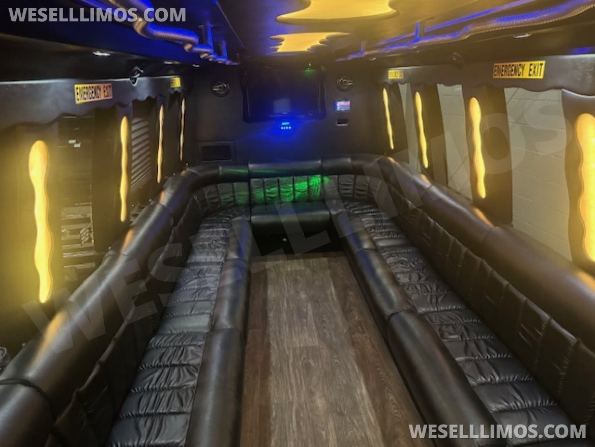 Photo of Limo Bus for sale: 2012 Ford E450 27&quot; by Federal