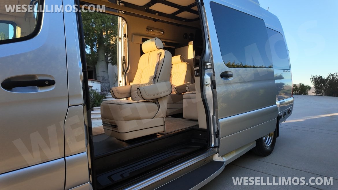 Photo of CEO SUV Mobile Office for sale: 2019 Mercedes-Benz Med Spa Sprinter Van by Midwest Automotive Designs