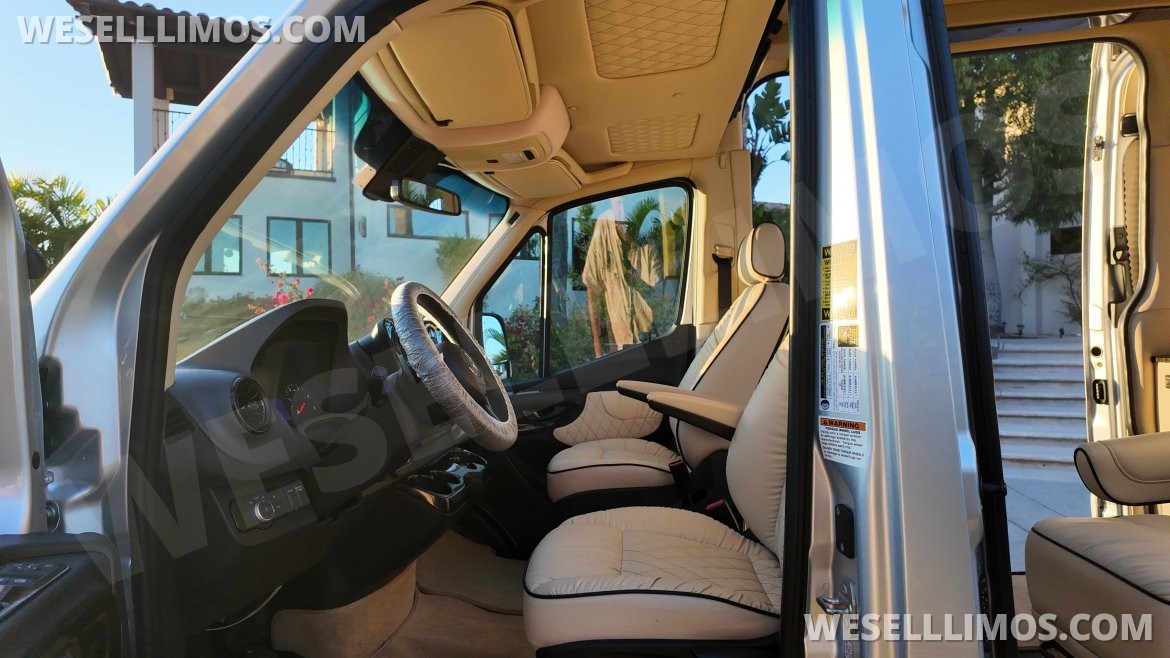 Photo of CEO SUV Mobile Office for sale: 2019 Mercedes-Benz Med Spa Sprinter Van by Midwest Automotive Designs