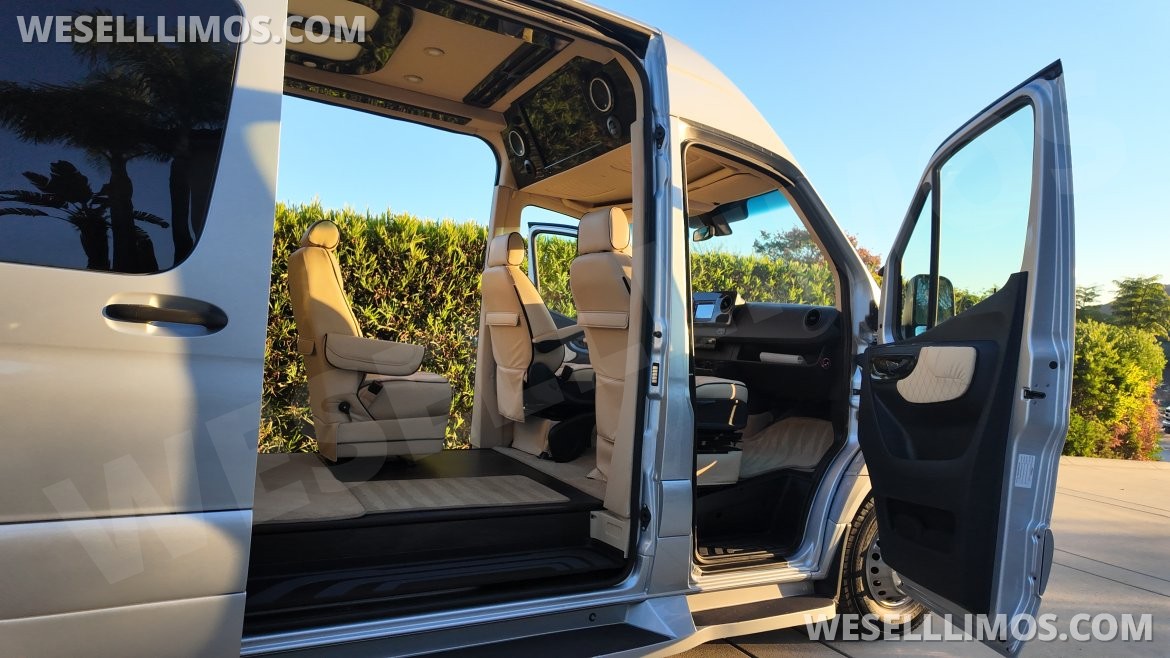Photo of CEO SUV Mobile Office for sale: 2019 Mercedes-Benz Med Spa Sprinter Van by Midwest Automotive Designs