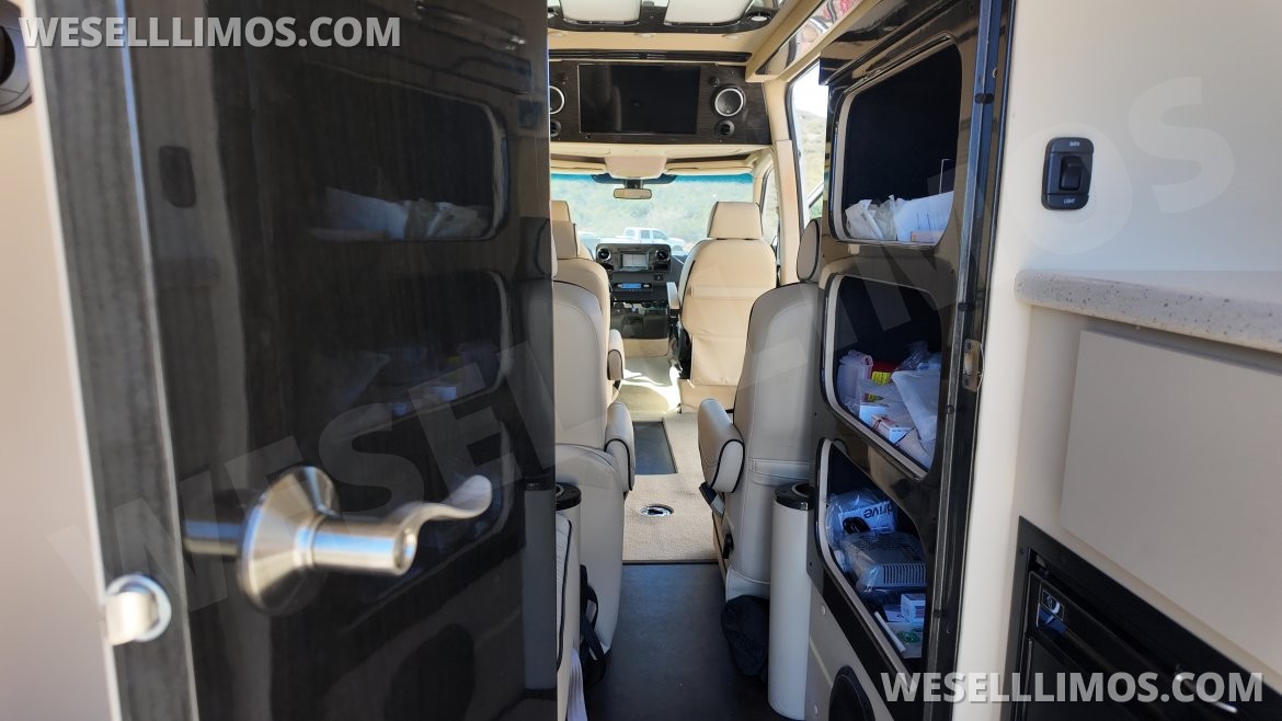 Photo of CEO SUV Mobile Office for sale: 2019 Mercedes-Benz Med Spa Sprinter Van by Midwest Automotive Designs