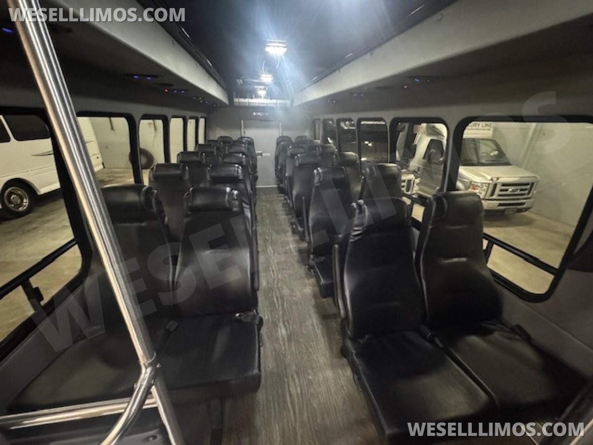 Photo of Shuttle Bus for sale: 2013 Ford E450 27&quot; by Turtle Top