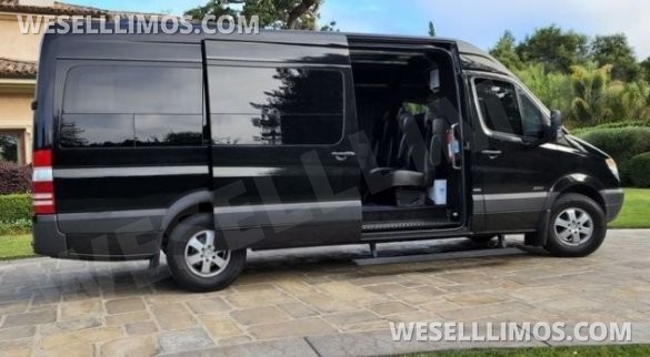 2012 Mercedes-Benz 2500 Diesel High-Roof 170" WB 13-Passenger Executive / Family Transport Sprinter for Sale in Santa Clara, CA - Main Photo