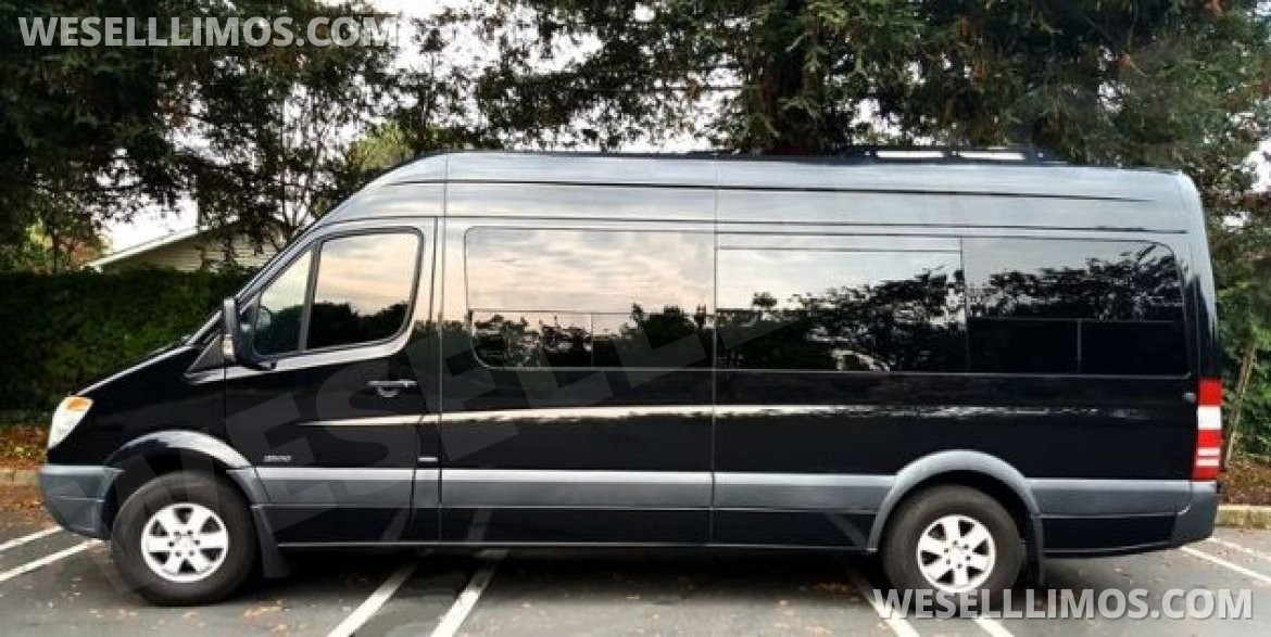 Photo of Sprinter for sale: 2012 Mercedes-Benz 2500 Diesel High-Roof 170&quot; WB 13-Passenger Executive / Family Transport by LCW
