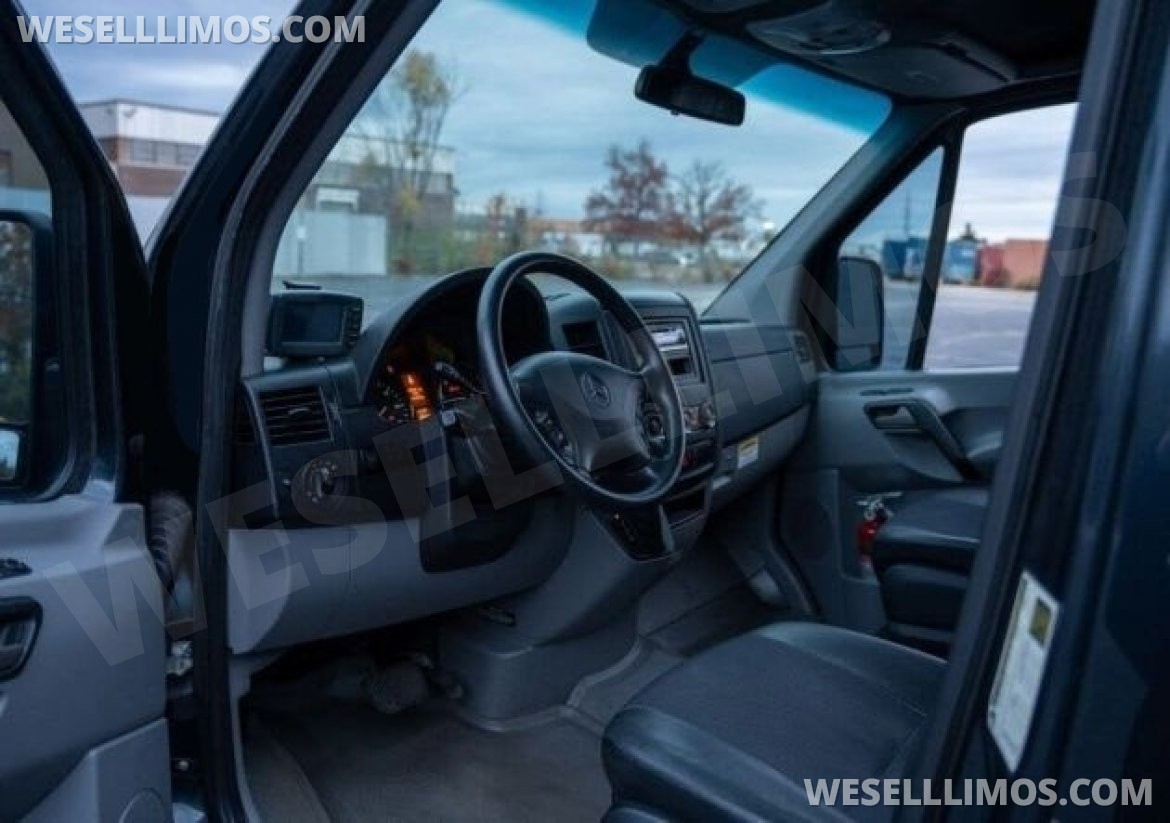 Photo of Sprinter for sale: 2012 Mercedes-Benz 2500 Diesel High-Roof 170&quot; WB 13-Passenger Executive / Family Transport by LCW