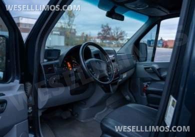 •EXECUTIVE• 2012 Mercedes Sprinter 2500 Diesel 13-Passenger Executive / Family Transport - Sprinter for Sale in Santa Clara, CA - Photo 3