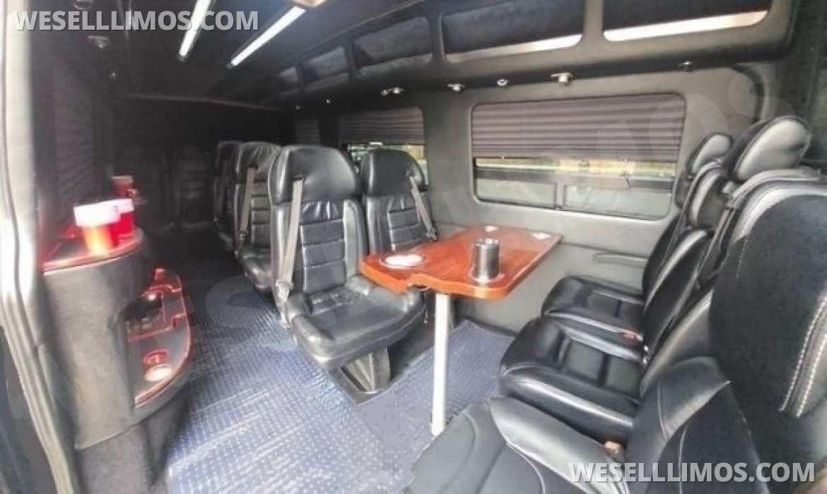 Photo of Sprinter for sale: 2012 Mercedes-Benz 2500 Diesel High-Roof 170&quot; WB 13-Passenger Executive / Family Transport by LCW