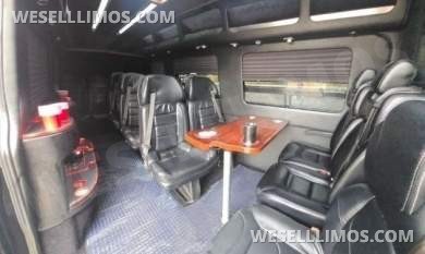 •EXECUTIVE• 2012 Mercedes Sprinter 2500 Diesel 13-Passenger Executive / Family Transport - Sprinter for Sale in Santa Clara, CA - Photo 4