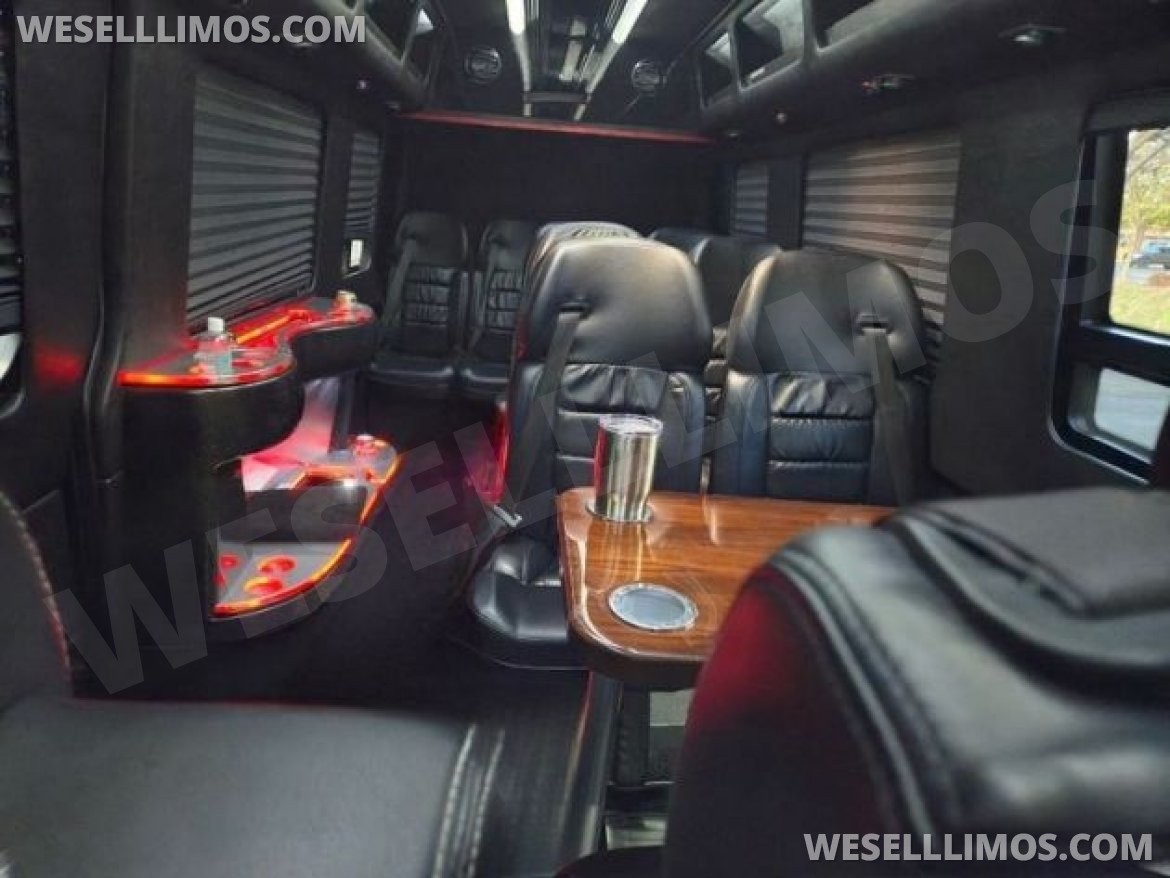 Photo of Sprinter for sale: 2012 Mercedes-Benz 2500 Diesel High-Roof 170&quot; WB 13-Passenger Executive / Family Transport by LCW