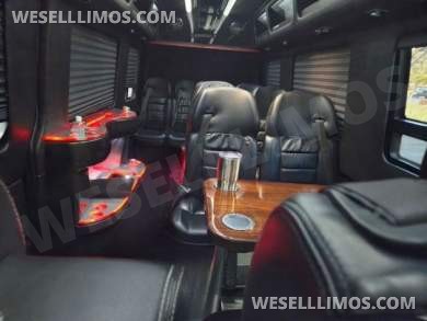 •EXECUTIVE• 2012 Mercedes Sprinter 2500 Diesel 13-Passenger Executive / Family Transport - Sprinter for Sale in Santa Clara, CA - Photo 5