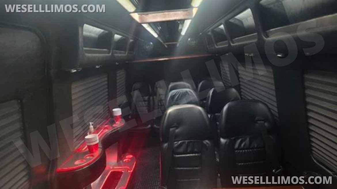 Photo of Sprinter for sale: 2012 Mercedes-Benz 2500 Diesel High-Roof 170&quot; WB 13-Passenger Executive / Family Transport by LCW