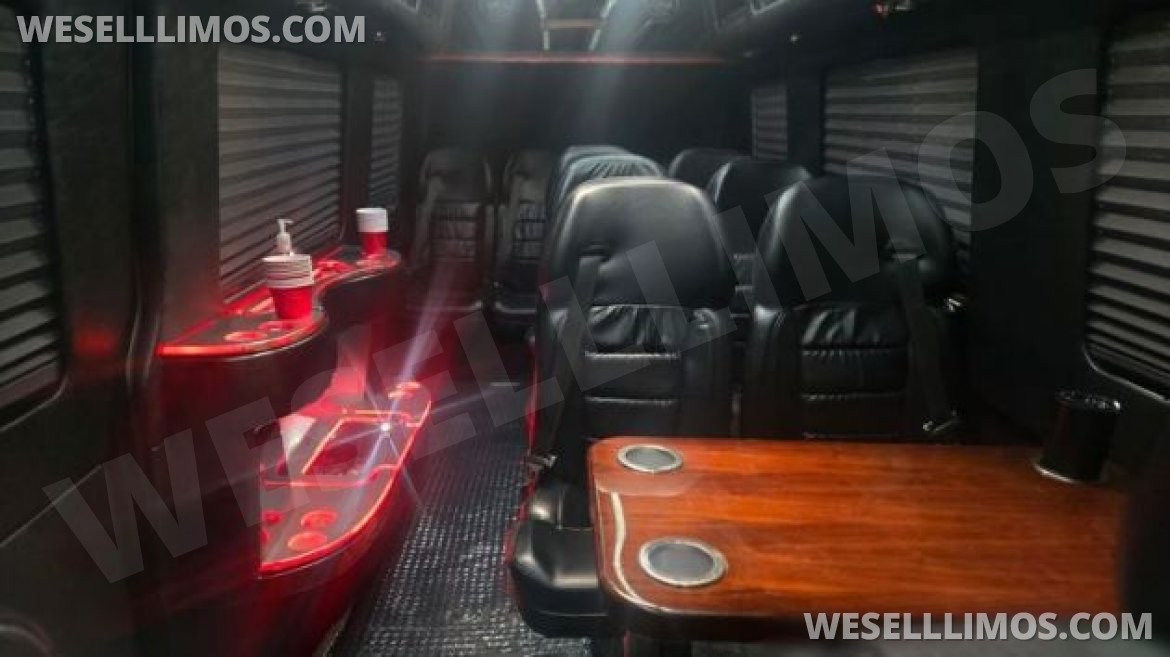Photo of Sprinter for sale: 2012 Mercedes-Benz 2500 Diesel High-Roof 170&quot; WB 13-Passenger Executive / Family Transport by LCW