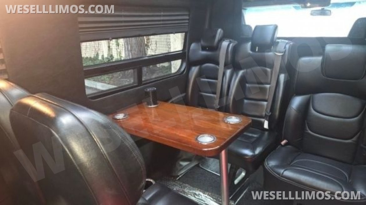 Photo of Sprinter for sale: 2012 Mercedes-Benz 2500 Diesel High-Roof 170&quot; WB 13-Passenger Executive / Family Transport by LCW