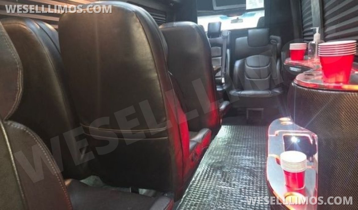 Photo of Sprinter for sale: 2012 Mercedes-Benz 2500 Diesel High-Roof 170&quot; WB 13-Passenger Executive / Family Transport by LCW