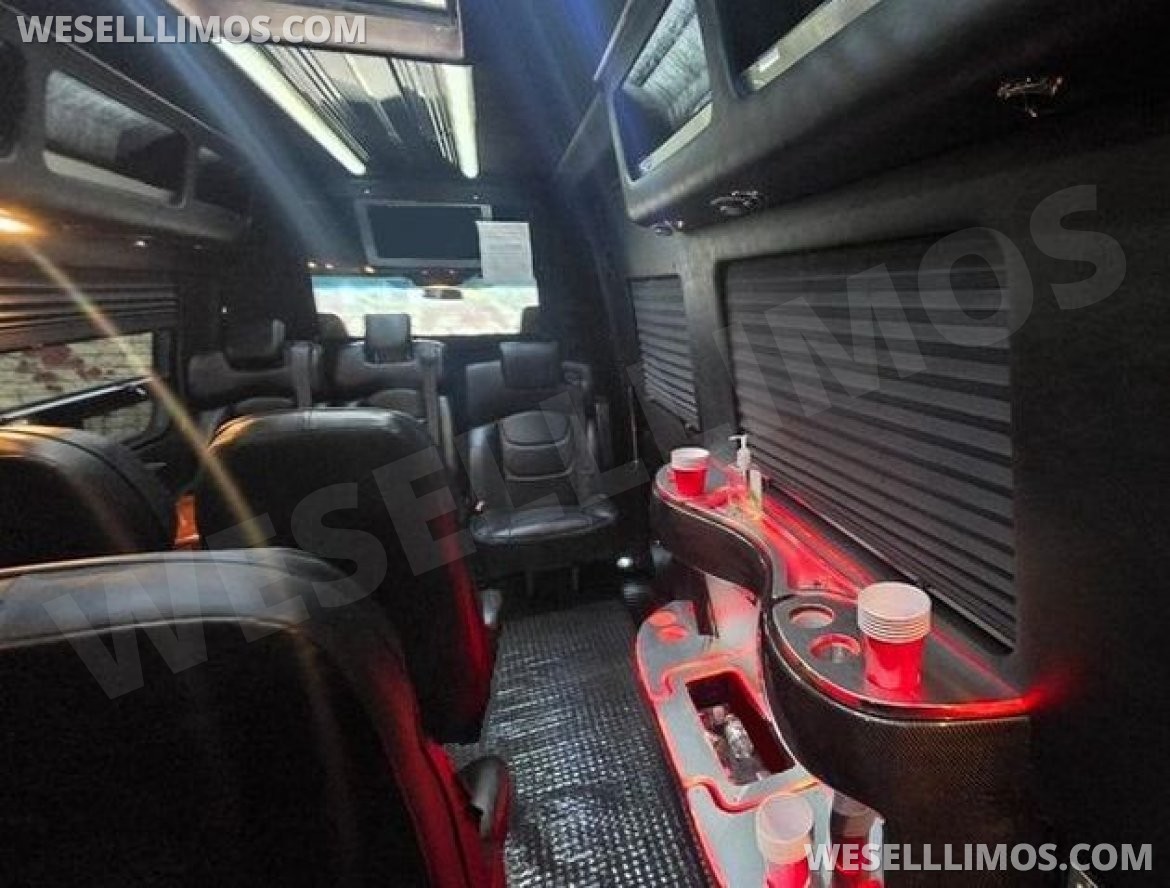 Photo of Sprinter for sale: 2012 Mercedes-Benz 2500 Diesel High-Roof 170&quot; WB 13-Passenger Executive / Family Transport by LCW