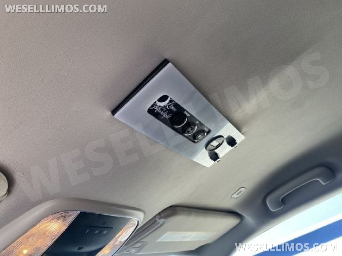 Photo of Limousine for sale: 2023 Chrysler 300L •Custom Designed• White Tuxedo 12-Passenger by Moonlight