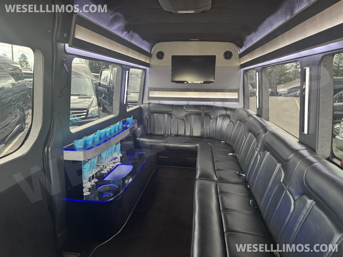 Photo of Sprinter for sale: 2013 Mercedes-Benz 3500 Diesel 12-Passenger LimoYacht by Royal