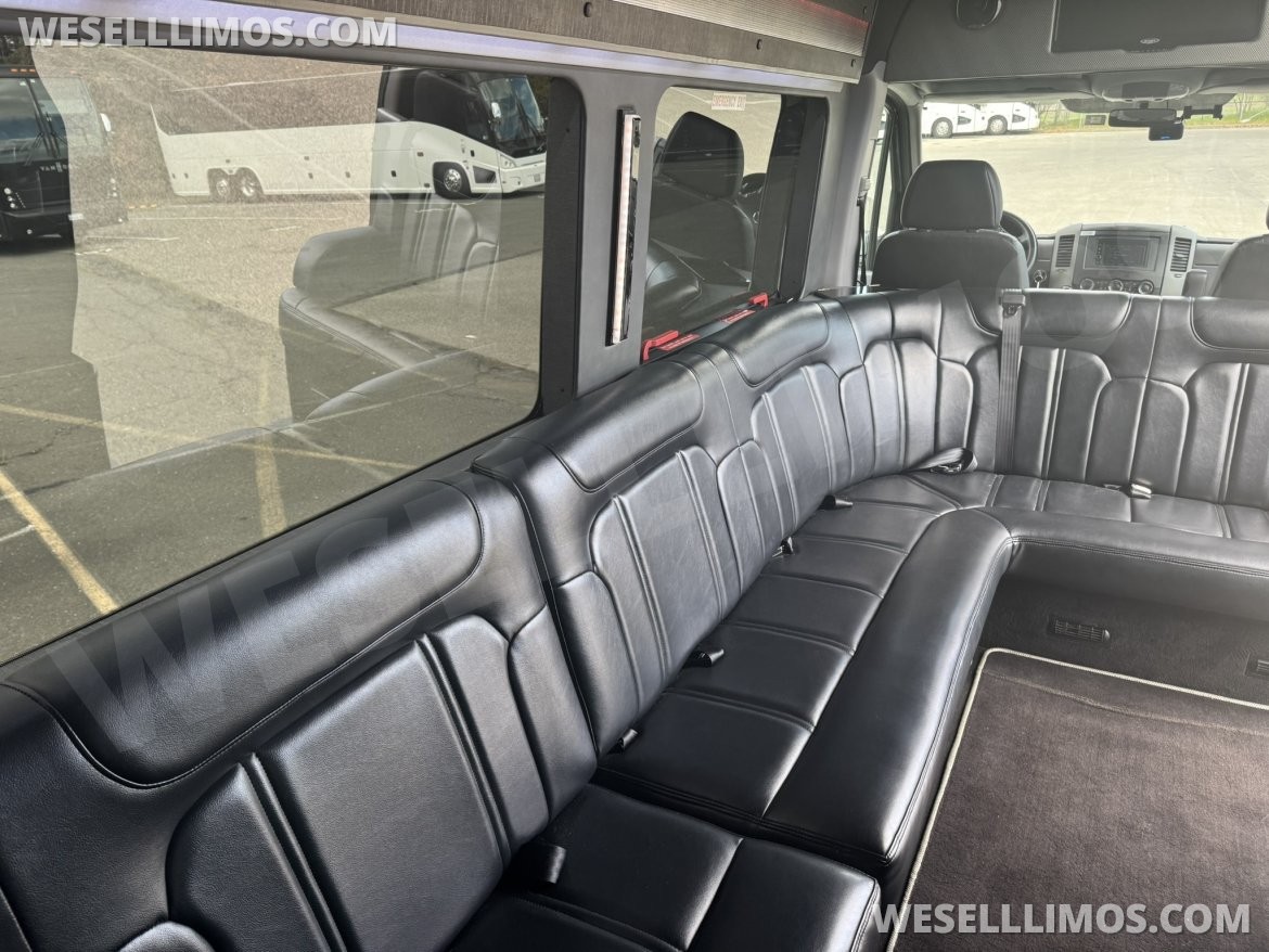 Photo of Sprinter for sale: 2013 Mercedes-Benz 3500 Diesel 12-Passenger LimoYacht by Royal