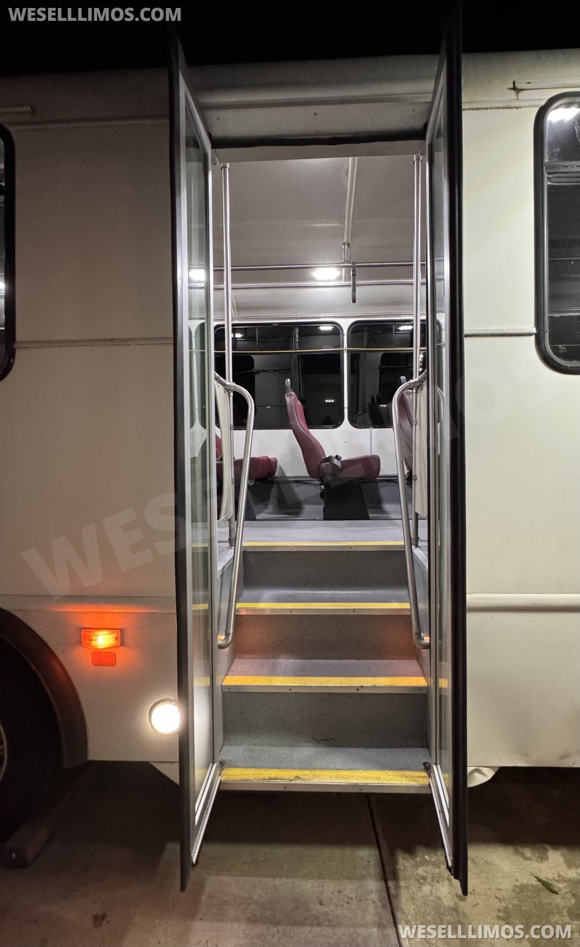 Photo of Shuttle Bus for sale: 2017 Freightliner M2 45&quot;