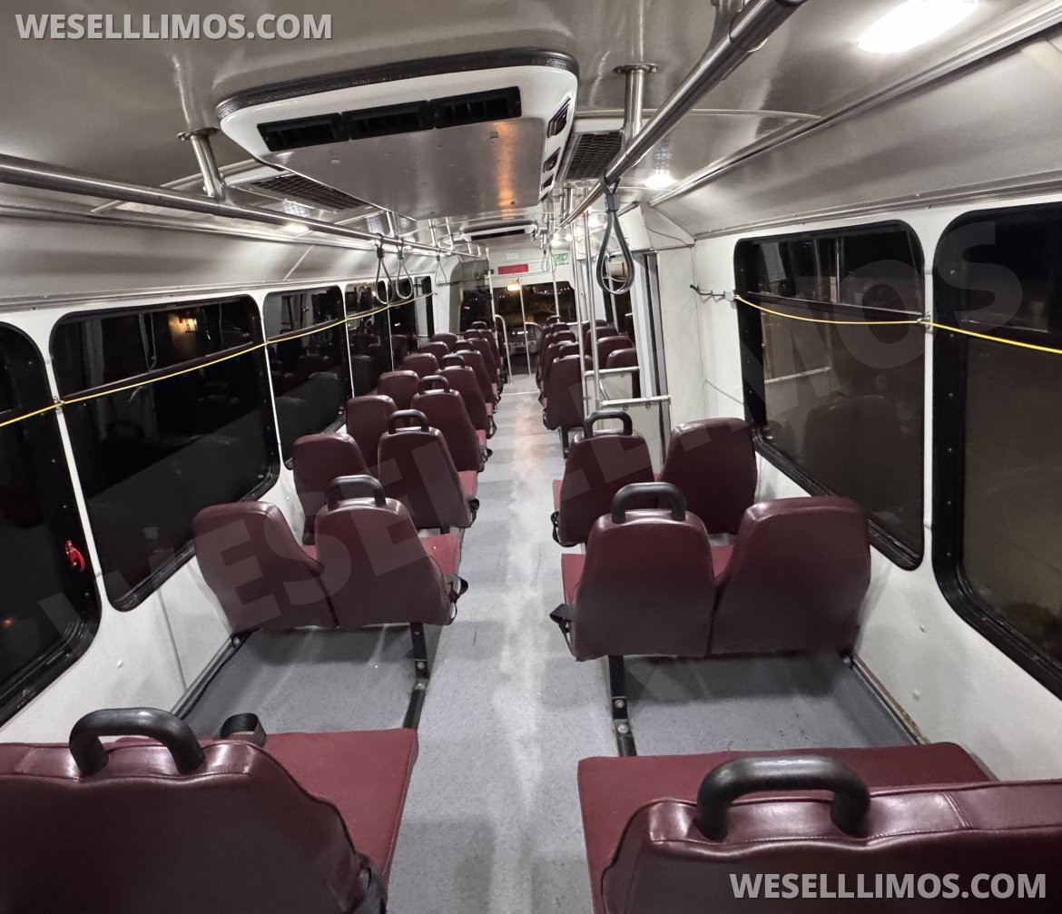 Photo of Shuttle Bus for sale: 2017 Freightliner M2 45&quot;