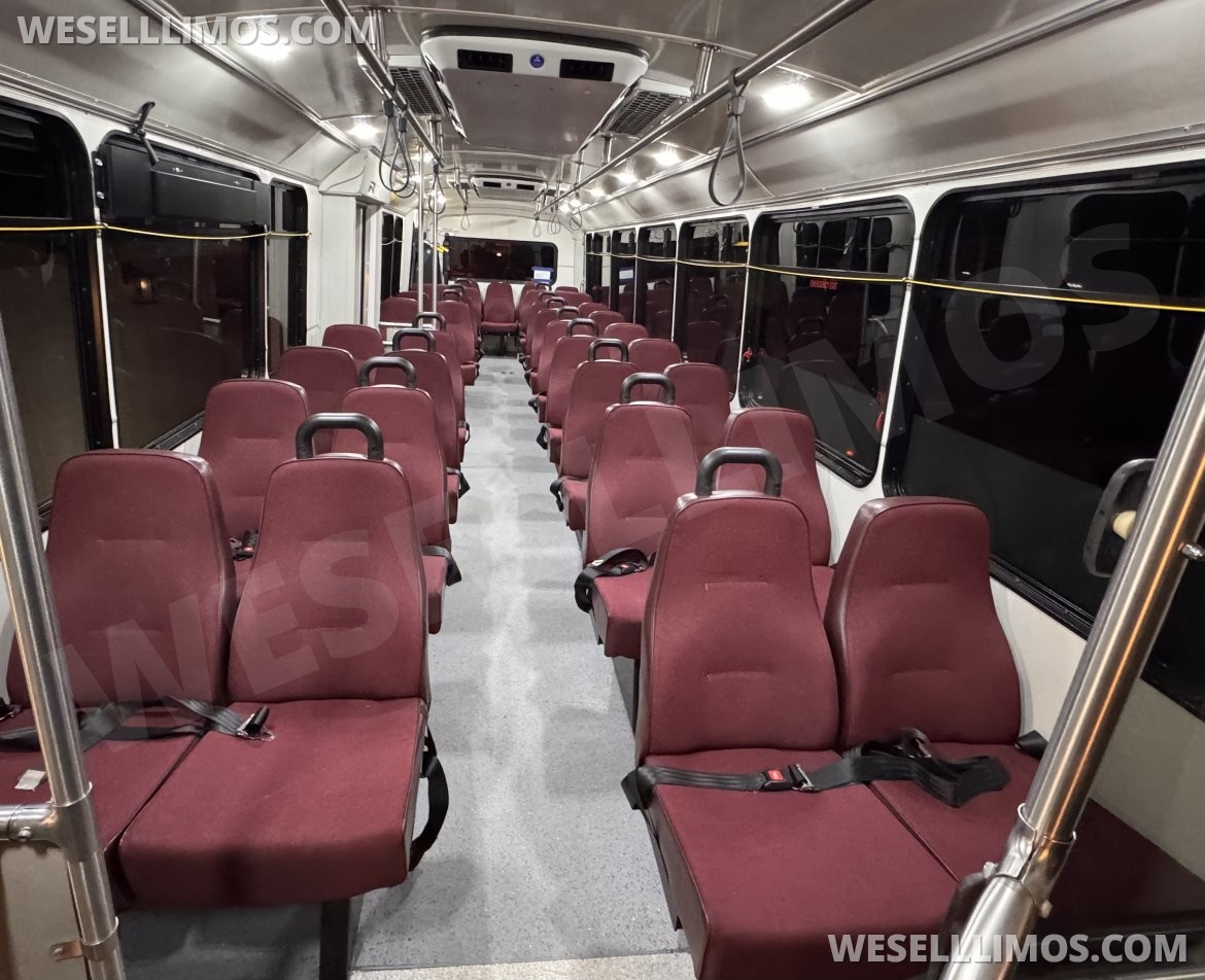 Photo of Shuttle Bus for sale: 2017 Freightliner M2 45&quot;