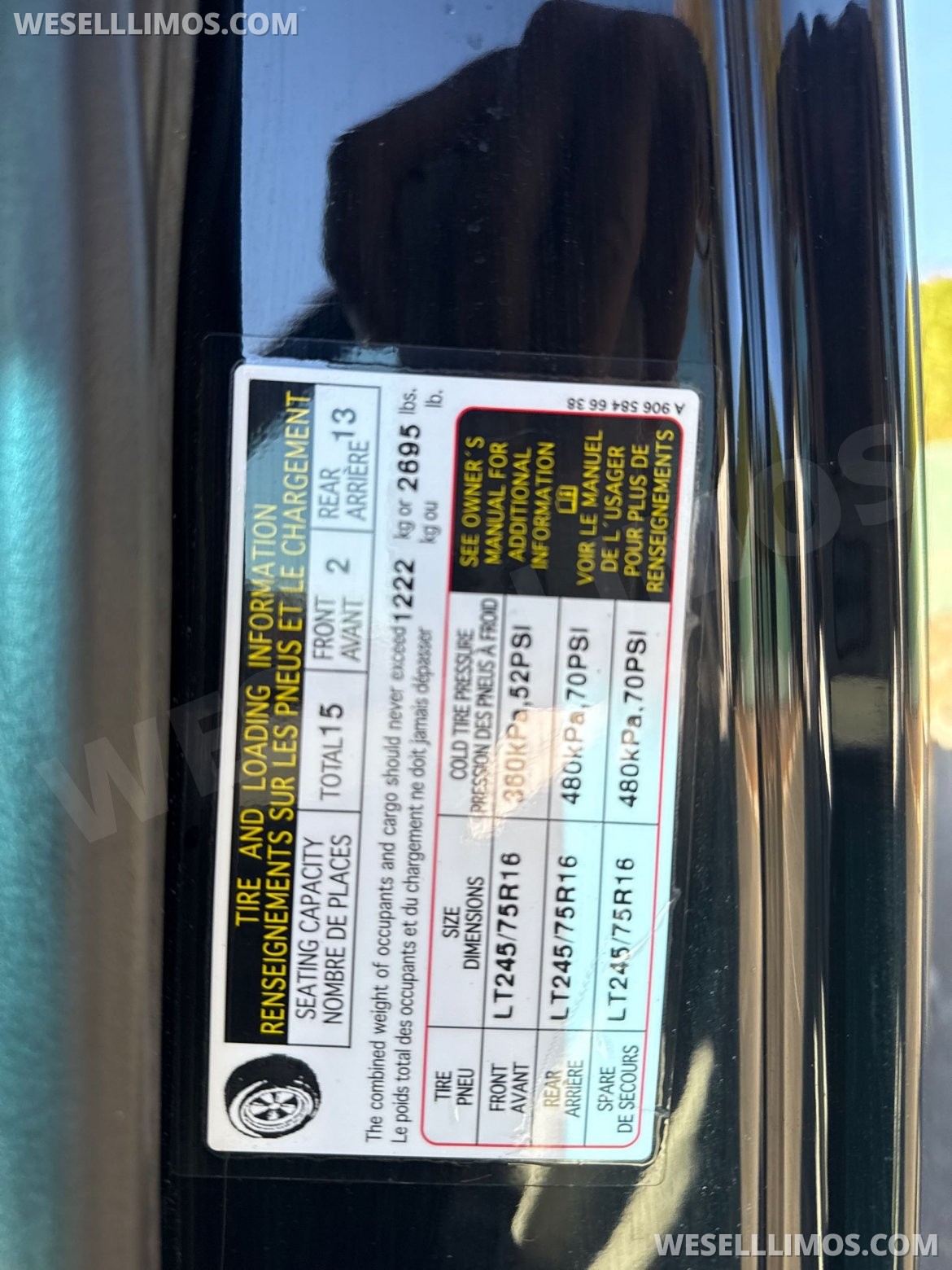 Photo of Sprinter for sale: 2020 Mercedes-Benz Sprinter 170&quot;