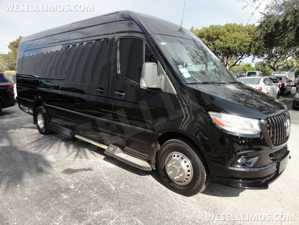 Photo of Sprinter for sale: 2019 Mercedes-Benz 3500 Sprinter Limousine by Executive Coach Builders