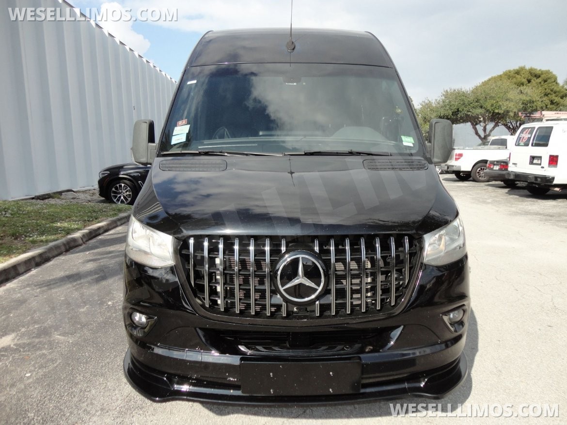 Photo of Sprinter for sale: 2019 Mercedes-Benz 3500 Sprinter Limousine by Executive Coach Builders