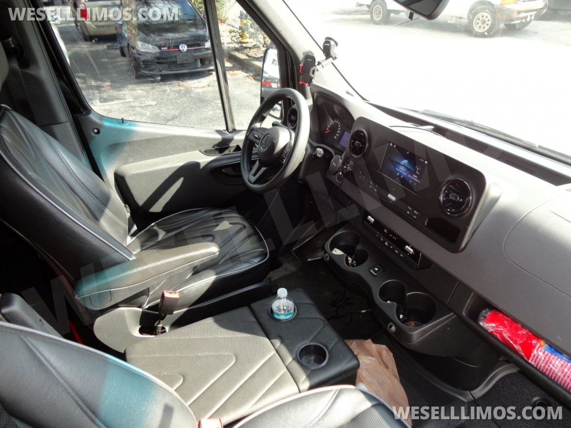 Photo of Sprinter for sale: 2019 Mercedes-Benz 3500 Sprinter Limousine by Executive Coach Builders