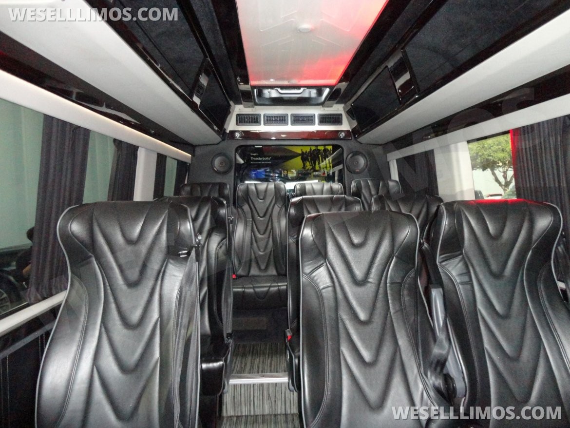 Photo of Sprinter for sale: 2019 Mercedes-Benz 3500 Sprinter Limousine by Executive Coach Builders