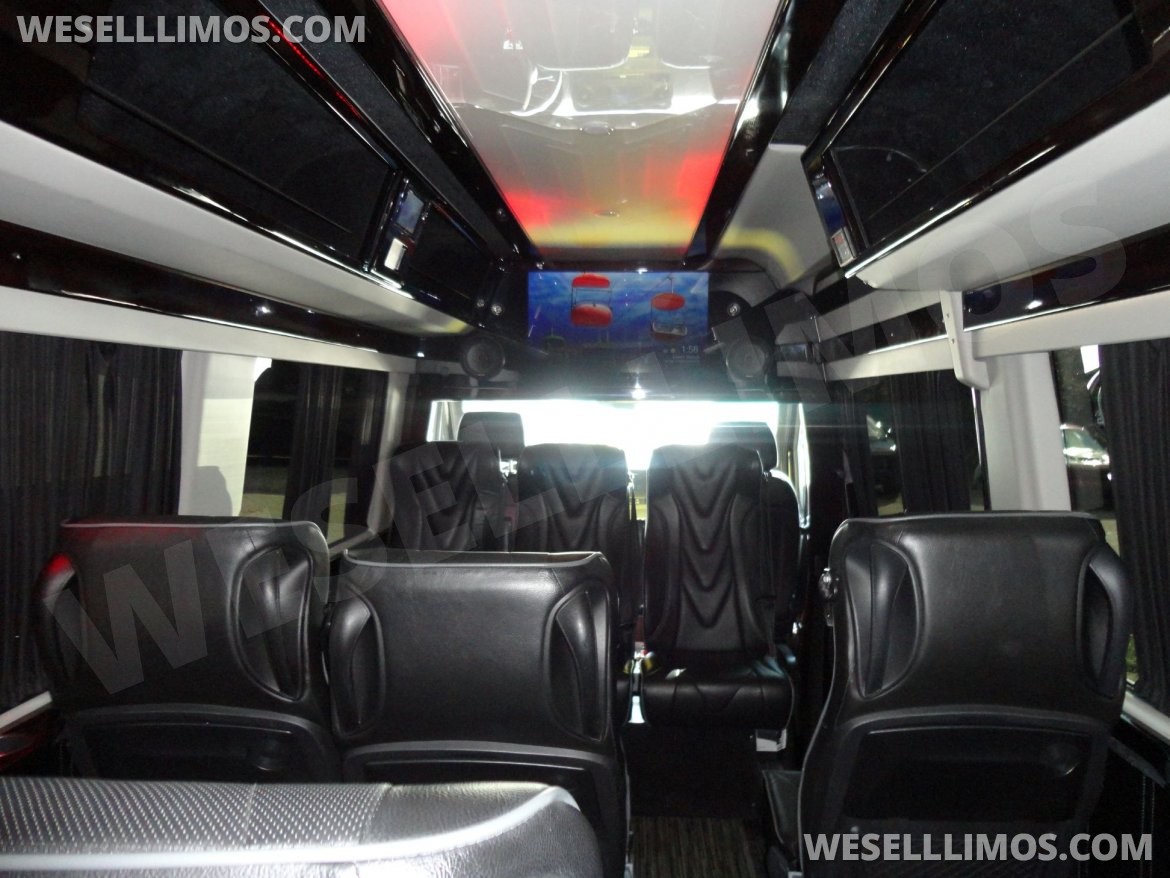 Photo of Sprinter for sale: 2019 Mercedes-Benz 3500 Sprinter Limousine by Executive Coach Builders