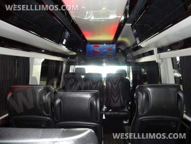 2019 Executive Coach Builders Mercedes-Benz 3500 Sprinter Limousine Sprinter - Sprinter for Sale in Delray Beach, FL - Photo 10