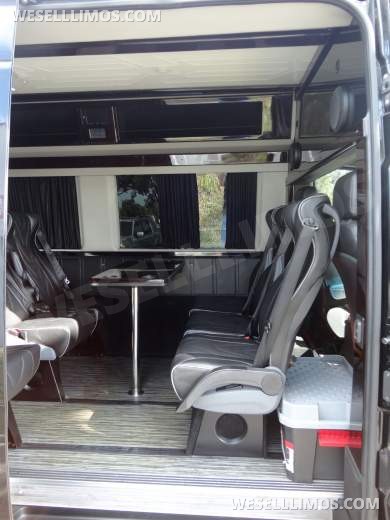 2019 Executive Coach Builders Mercedes-Benz 3500 Sprinter Limousine Sprinter - Sprinter for Sale in Delray Beach, FL - Photo 11