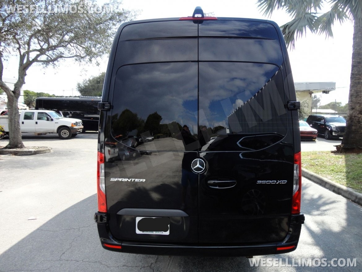 Photo of Sprinter for sale: 2019 Mercedes-Benz 3500 Sprinter Limousine by Executive Coach Builders